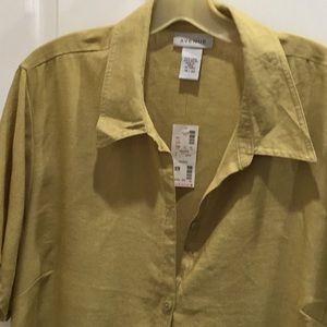 Chartreuse Avenue blouse size 18/20 NWT